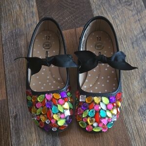 Rhinestone Kids Shoes